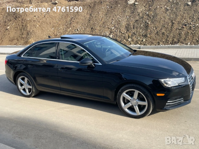 Audi A4 2.0 TFSI 2017, снимка 4 - Автомобили и джипове - 53788969