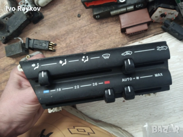 Панел , климатик за Citroen Xantia , 602048D , 90151047, снимка 2 - Части - 53826171