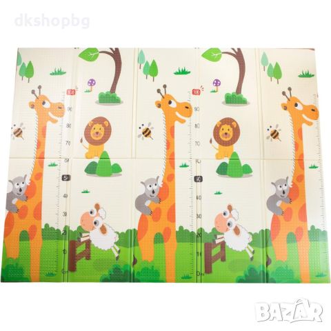4139 жираф и влак с животни Сгъваемо детско килимче за игра, снимка 11 - Други - 45837323