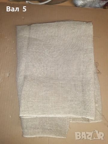 Стар ленен плат , платове - 3 броя . Неупотребявани, снимка 6 - Антикварни и старинни предмети - 53456110