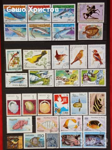 Пощенски марки тема ”Животни”., снимка 6 - Филателия - 46185128