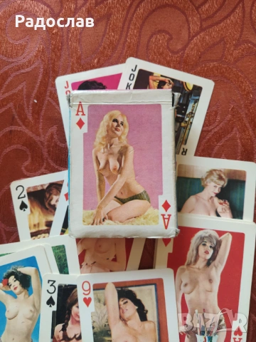 стари еротични карти , снимка 3 - Карти за игра - 54176826