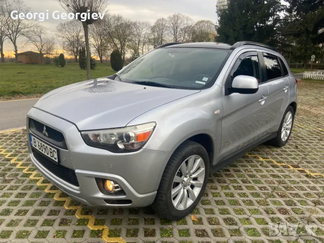 Mitsubishi ASX Mivec 2.0 150 к.с. 4x4 ГАЗ, снимка 13 - Автомобили и джипове - 46486299