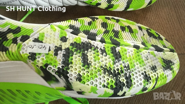NIKE Hyperfuse LUNAR GATO размер EUR 40 / UK 6 естествена кожа за зала 40-10-S, снимка 13 - Футбол - 52639711