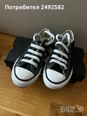 Детски кецове Converse, снимка 2 - Детски обувки - 47828664