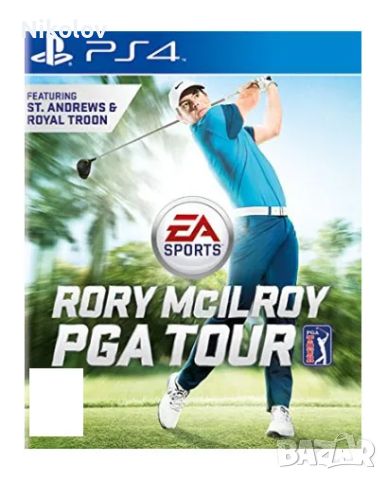 Rory Mcllroy PGA Tour PS4 (Съвместима с PS5), снимка 1 - Игри за PlayStation - 46368827