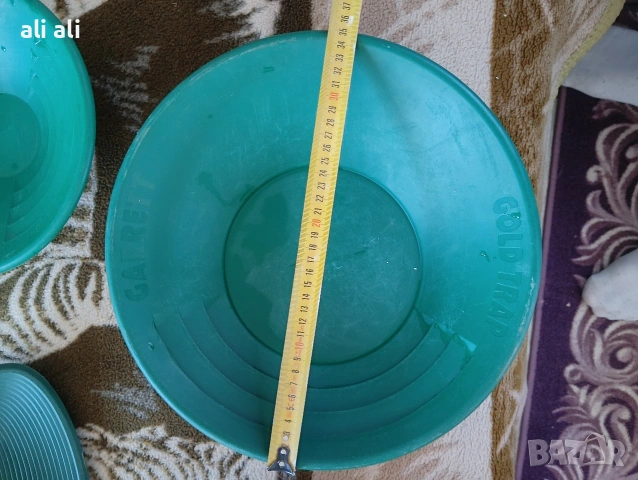 леген и сита за злато 