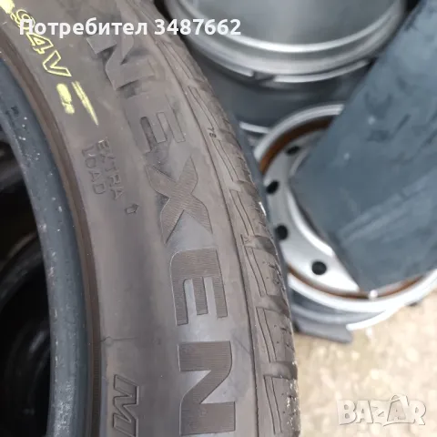 225 45 17 NEXEN 2бр зимни дот 2018г , снимка 3 - Гуми и джанти - 47276339