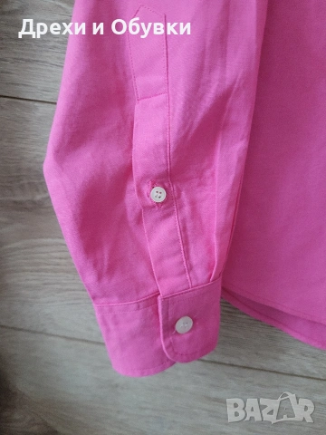 Розова риза POLO RALPH LAUREN , снимка 8 - Ризи - 54279972