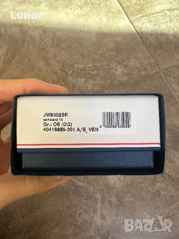 Оригинална гривна U.S. Polo Assn. – неръждаема стомана (черна), снимка 5 - Гривни - 52949804