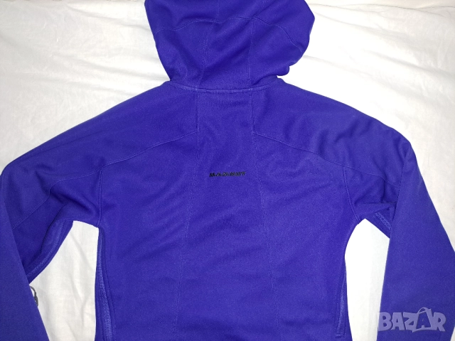 Mammut windstopper JACKET (S)  дамско яке с качулка, снимка 4 - Якета - 52299377