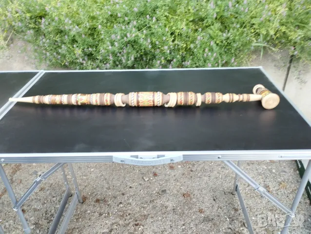 Дървен чибук,цигаре., снимка 3 - Антикварни и старинни предмети - 50155883