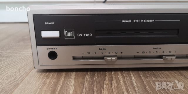 усилвател dual cv 1180 , снимка 3 - Ресийвъри, усилватели, смесителни пултове - 46369443