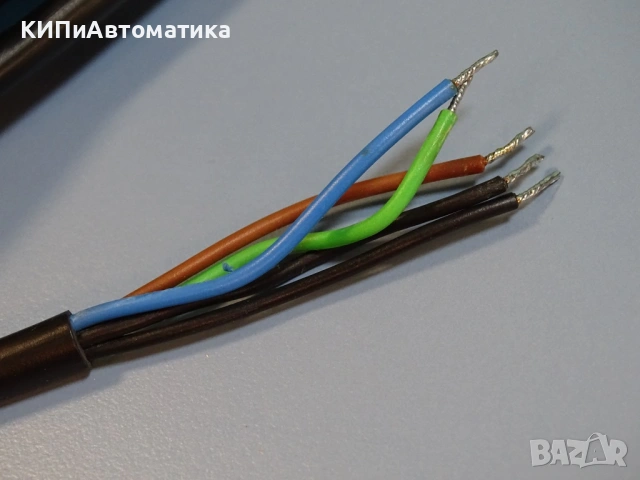 сензор фотоелектрически Leuze RK 08/1 photoelectric reflex sensor 5.5V, снимка 4 - Резервни части за машини - 54205819