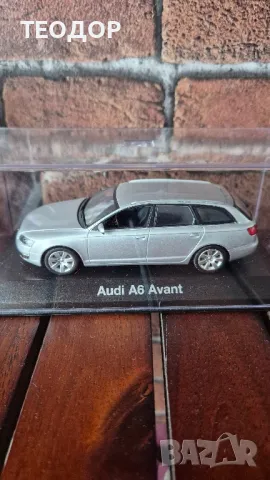 Умален модел на AUDI A6, снимка 1 - Колекции - 49312831