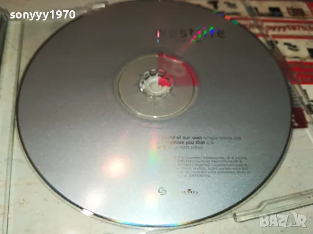 WESTLIFE CD 0304251745, снимка 10 - CD дискове - 49753282