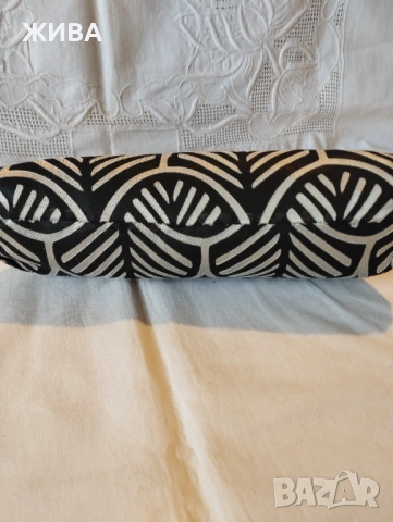 ЕСТЕСТВЕНА КОПРИНА дамски клъч в черно и сиво металик, снимка 3 - Чанти - 53564964