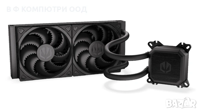 Охладител за процесор ENDORFY Navis F240 - Black, снимка 2 - Други - 53935705