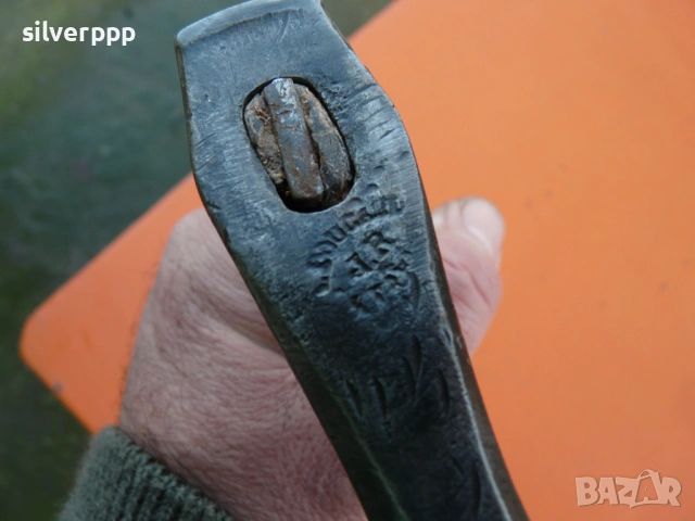  Стар немски тенекеджийски чук - 325 , снимка 5 - Други инструменти - 53046435