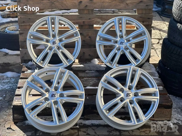 5х114.3 Джанти 16 Цола Нисан Рено Дачия Хонда Тойота 5x114.3 Нови, снимка 2 - Гуми и джанти - 53190680