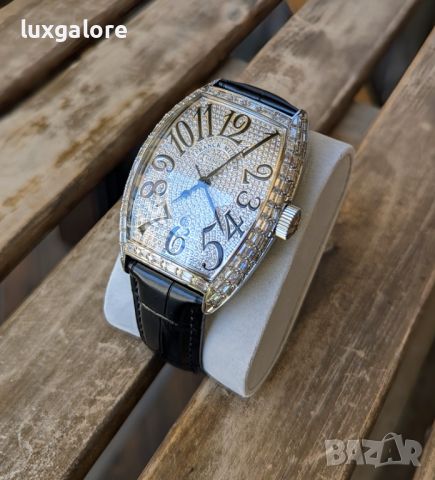 Мъжки часовник Franck Muller Casablanca Diamonds с автоматичен механизъм, снимка 2 - Мъжки - 46111122