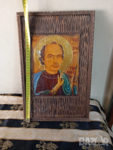 Икона, снимка 3 - Икони - 52933378