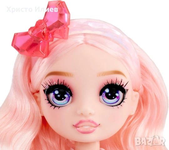 Кукла Rainbow High Creative Crystals - Bella Parker 28см, снимка 4 - Кукли - 54023022