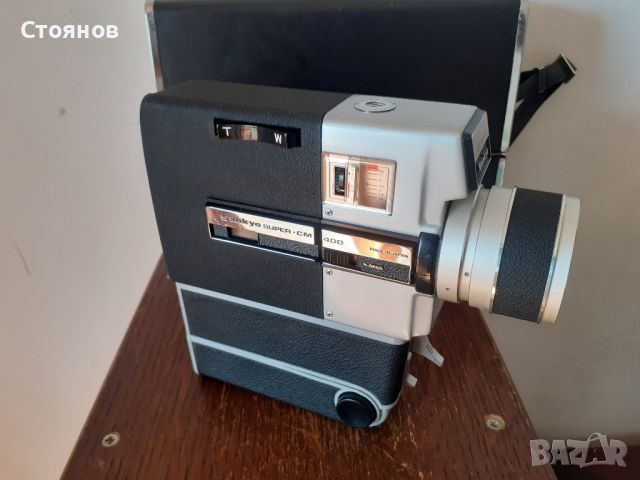 Кинокамера Sankyo CM 400 Super 8 
Japan, снимка 17 - Камери - 45252841