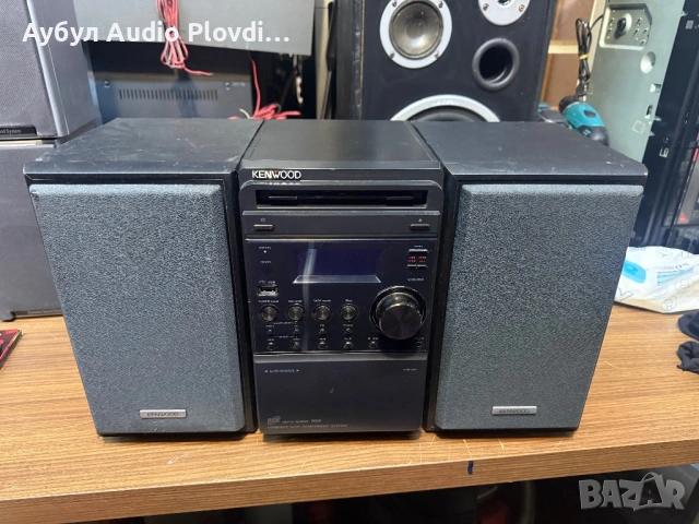 KENWOOD RXD-M707 Aудио система, снимка 4 - Аудиосистеми - 54106172
