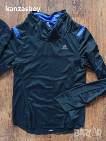 adidas - страхотна дамска блуза, снимка 2 - Блузи с дълъг ръкав и пуловери - 53621127
