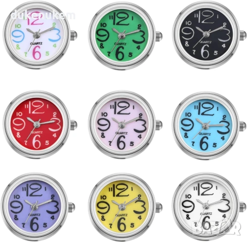 Дамски пръстен-часовник с кварцов механизъм – ултратънък, кръгъл, регулируем, снимка 5 - Дамски - 53129743