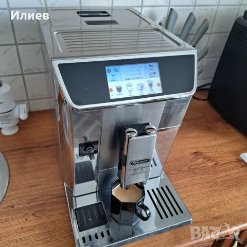 Суперавтоматична кафемашина DeLonghi ECAM650.85.MS 1450 W Сив, снимка 4 - Кафемашини - 49004958