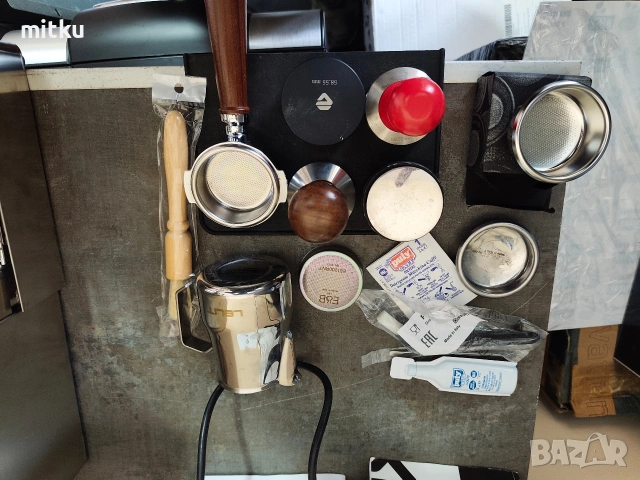 Lelit MaraX PL62X – професионална еспресо машина с E61 група, снимка 8 - Кафемашини - 54175797