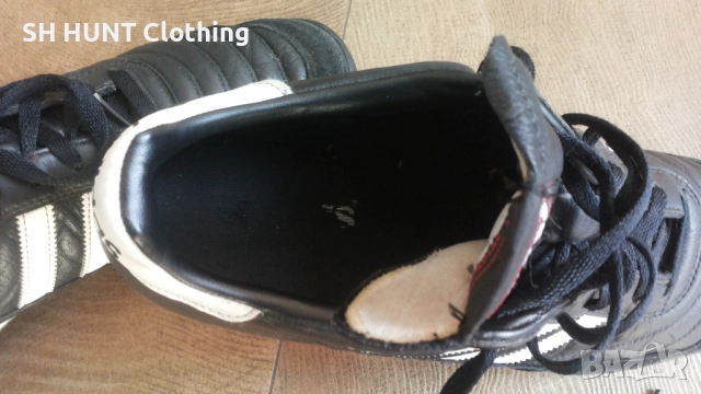 Adidas MUNDIAL TEAM Размер EUR 47 1/3 / UK 12 стоножки естествена кожа 122-14-S, снимка 16 - Футбол - 52227624