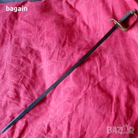 Уникална сабя., снимка 4 - Антикварни и старинни предмети - 52691174