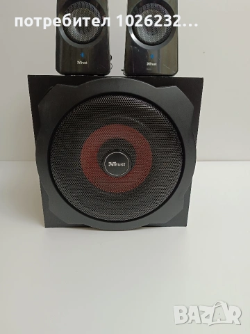 Trust 2+1, снимка 2 - Тонколони - 53601702