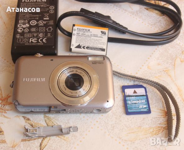 Fujifilm FinePix JV100 12MP, снимка 11 - Фотоапарати - 46498489