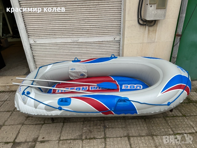 надуваема лодка  "Royalbeach Ocean Wing 290", снимка 2 - Водни спортове - 53467635