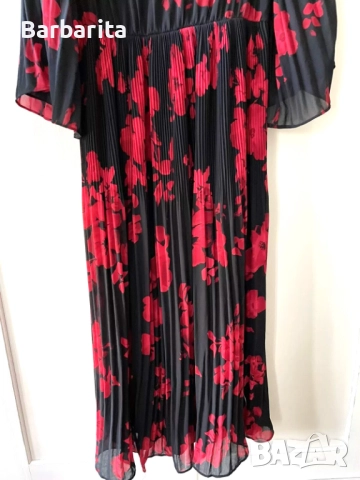 Плисирана рокля H&M, снимка 4 - Рокли - 51888634