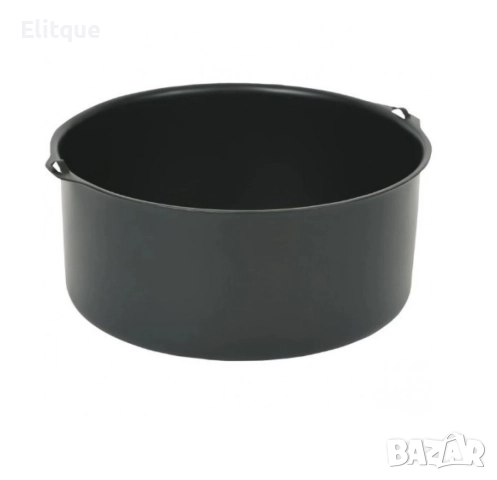 Кошница Voltz, 15 и 20 см, въгл. стомана, незал. покр., Черна, снимка 2 - Други стоки за дома - 52889156