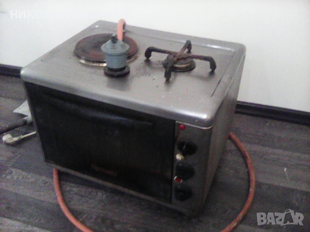 Печка   на   газ  и  ток   ., снимка 10 - Печки, фурни - 53063332