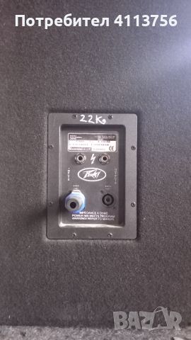 Тонколни  PEAVEY PRO 15, снимка 4 - Тонколони - 45966905