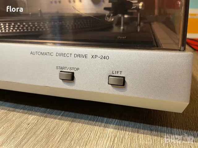 BLAUPUNKT XP-240 / DUAL CS 626 AUTOMATIC DIRECT DRIVE , снимка 3 - Грамофони - 50011968