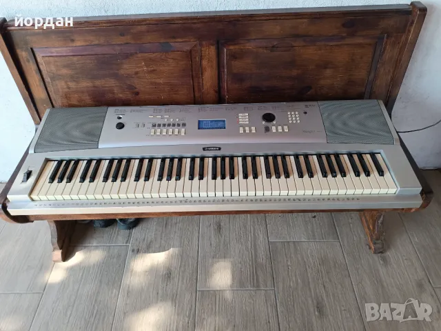 Синтезатор Yamaha  Portable Grand , снимка 2 - Синтезатори - 49432946