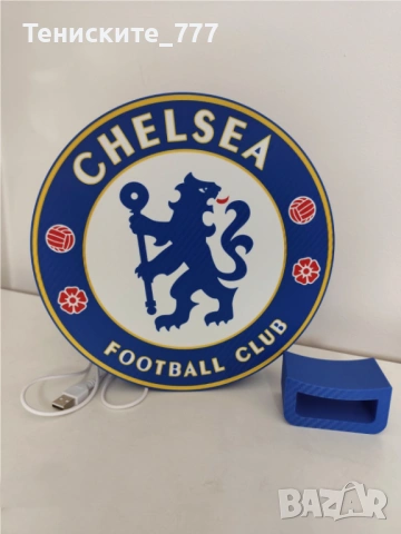 3д лампа Chelsea F.C., снимка 5 - Настолни лампи - 53486880