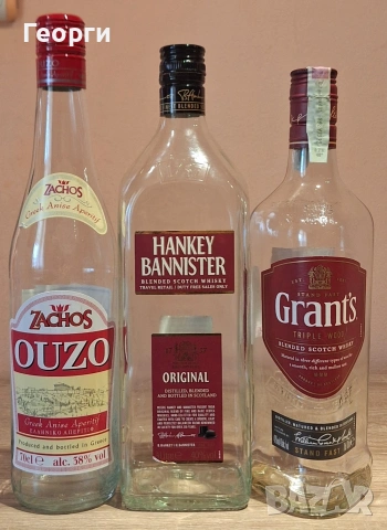 Празни бутилки от уиски,водка и , снимка 6 - Колекции - 53036754