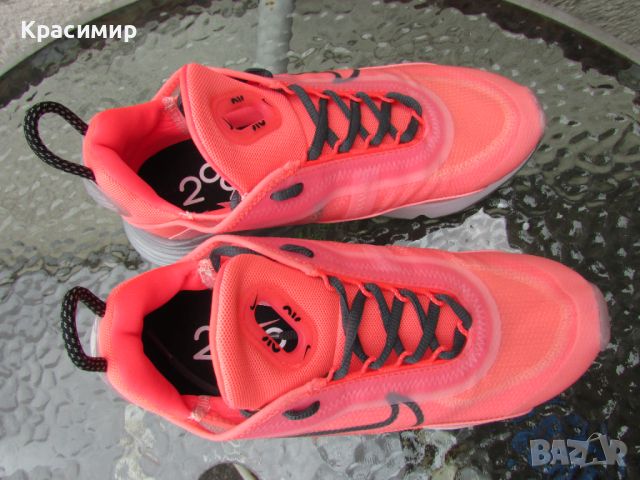 Дамски маратонки Nike Air Max 2090 Lava Glow, снимка 9 - Маратонки - 46397330