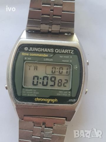 junghans quartz time commander, снимка 7 - Мъжки - 46291491