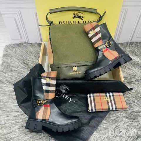 дамски боти burberry , снимка 2 - Дамски боти - 49207817