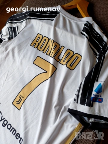 Тениска на Ювентус Роналдо 7 Размер XL, снимка 5 - Тениски - 53599089
